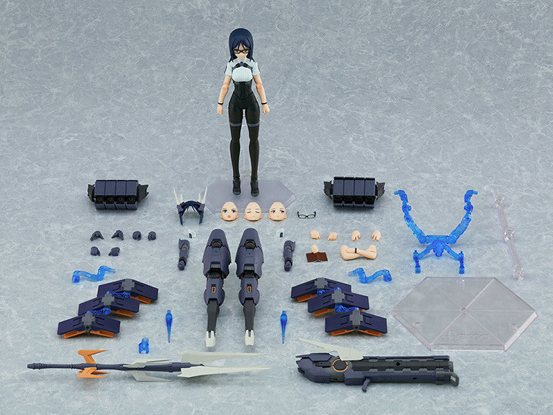 figma fumika momoshina alice gear aegis