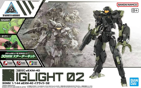 (1/144) 30MM eEXM-40 Iglight 02