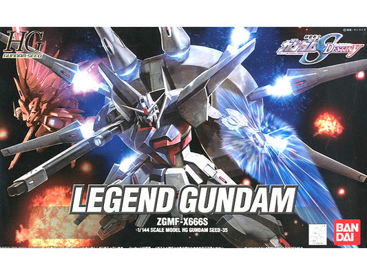 (1/144) HG ZGMF-X666S Legend Gundam