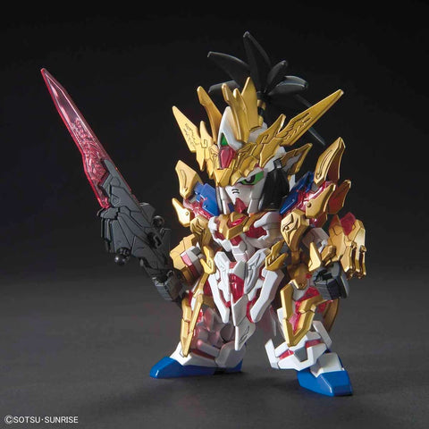 SD Sangoku Soketsuden 01 Liu Bei Unicorn Gundam