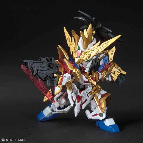 SD Sangoku Soketsuden 01 Liu Bei Unicorn Gundam