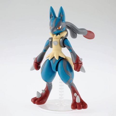 Pokémon Model Kit Mega Lucario