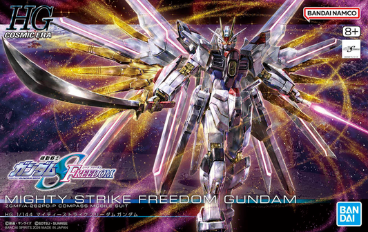 [Slight Box Dmg] (1/144) HG Mighty Strike Freedom Gundam