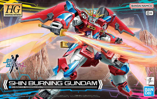 (1/144) HG Shin Burning Gundam