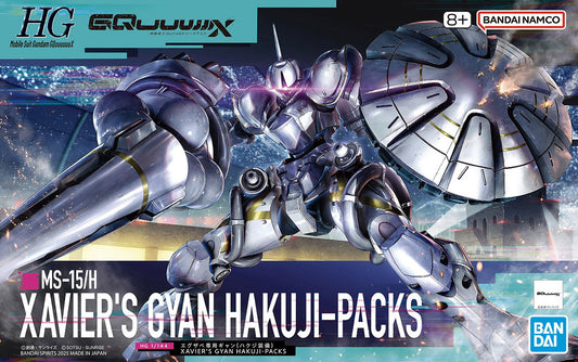 (1/144) HGGQ Xavier's Gyan (Hakuji Packs)