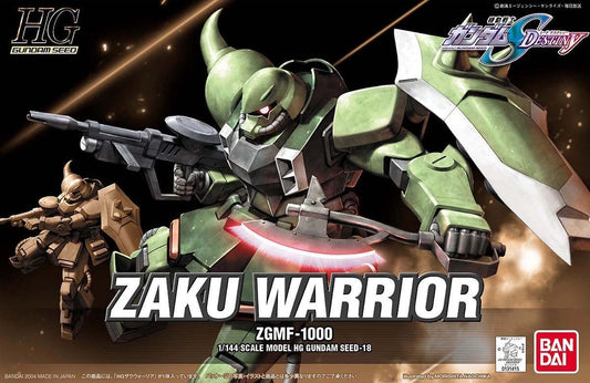 (1/144) HG ZGMF-1000 Zaku Warrior