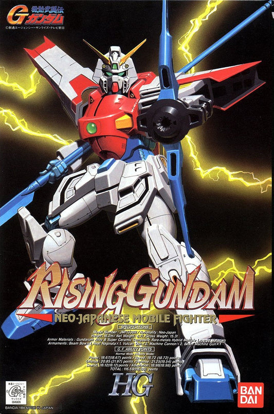 1 100 hg rising gundam