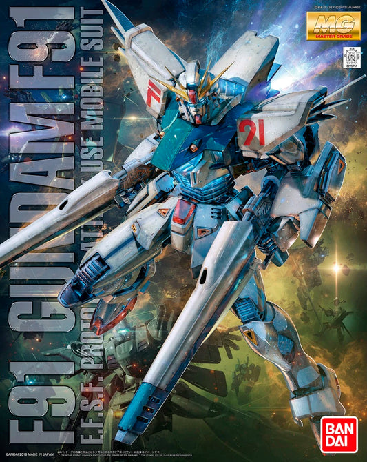 1 100 mg f91 gundam f91 ver 2 1