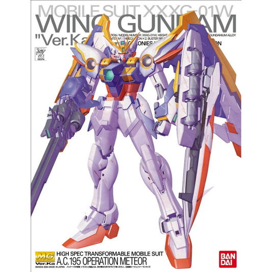 1 100 mg wing gundam ver ka