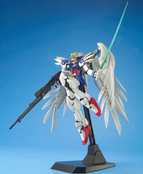 1 100 mg wing gundam zero custom