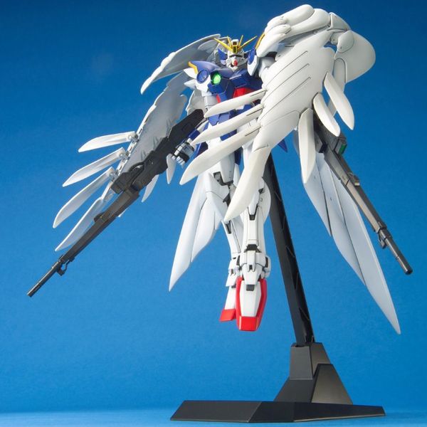 1 100 mg wing gundam zero custom