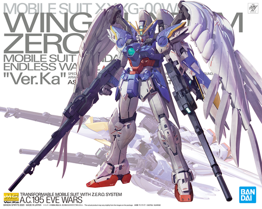 1 100 mg wing gundam zero ew ver ka