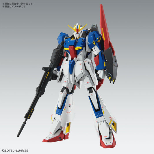 pre order 1 100 mg zeta gundam ver ka