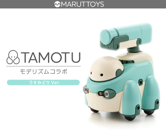 1 12 maruttoys tamotu moderhythm collaboration light green ver