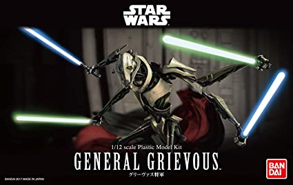1 12 star wars general grievous