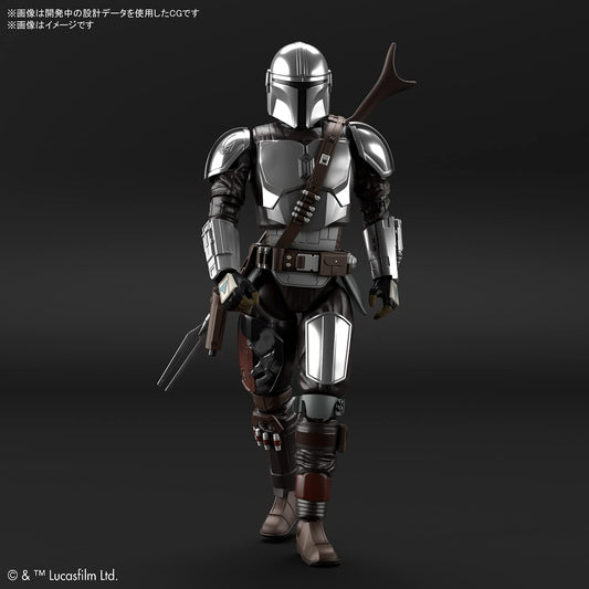 1 12 star wars the mandalorian beskar armor silver coating ver