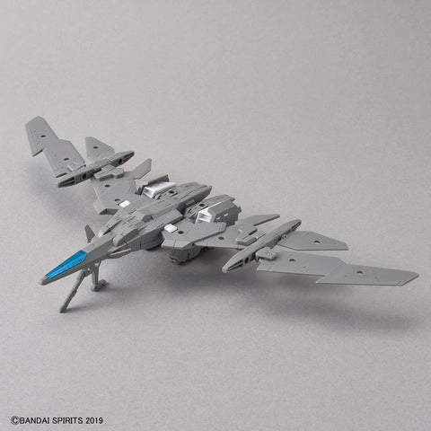 1 144 30mm extended armament vehicle air fighter ver gray