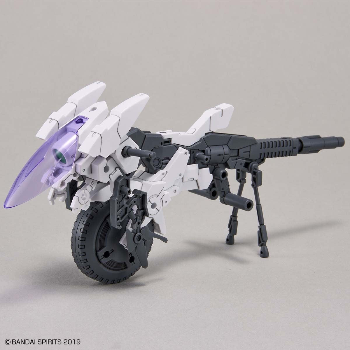 1 144 30mm extended armament vehicle cannon bike ver