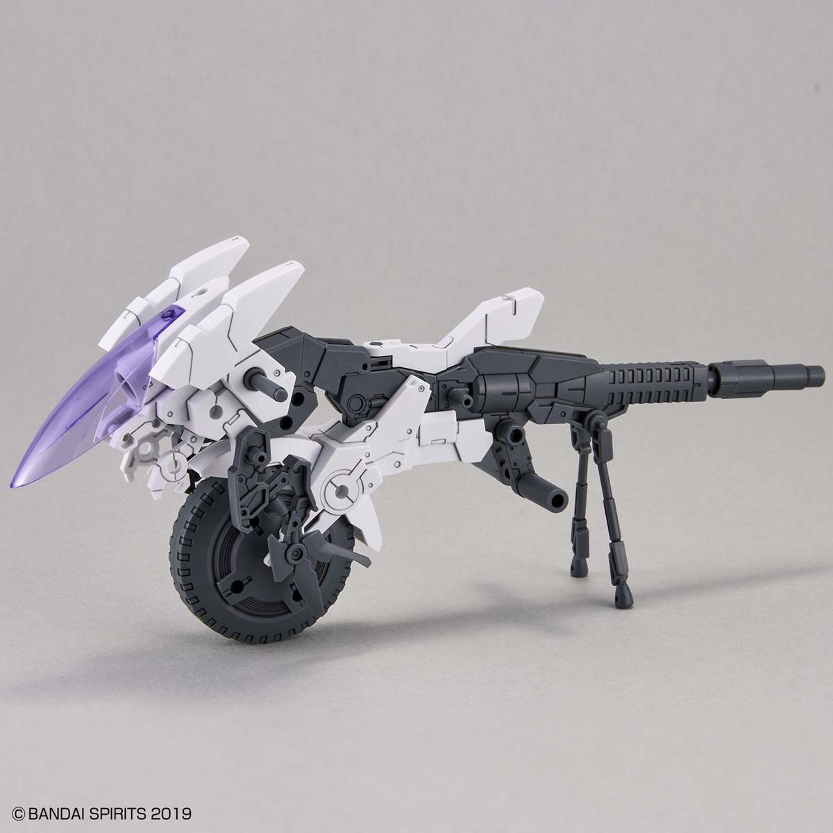 1 144 30mm extended armament vehicle cannon bike ver