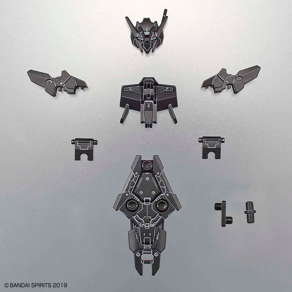 1 144 30mm optional armor for commander alto exclusive black