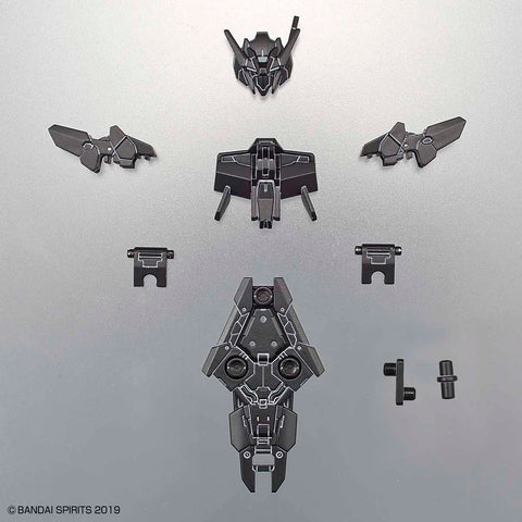 1 144 30mm optional armor for commander alto exclusive black