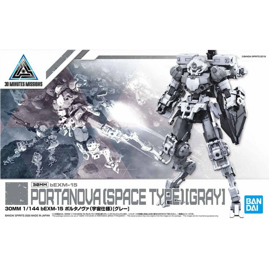 1 144 30mm bexm 15 portanova space type gray