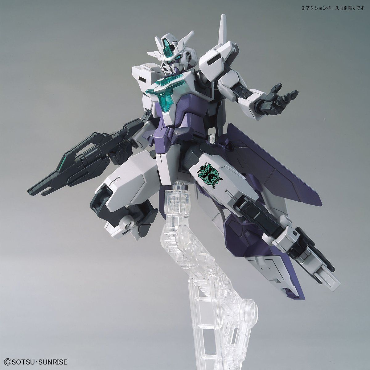 1 144 hgbd r core gundam ii g 3 color