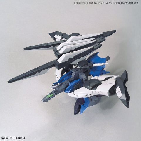 1 144 hgbd r core gundam ii titans color