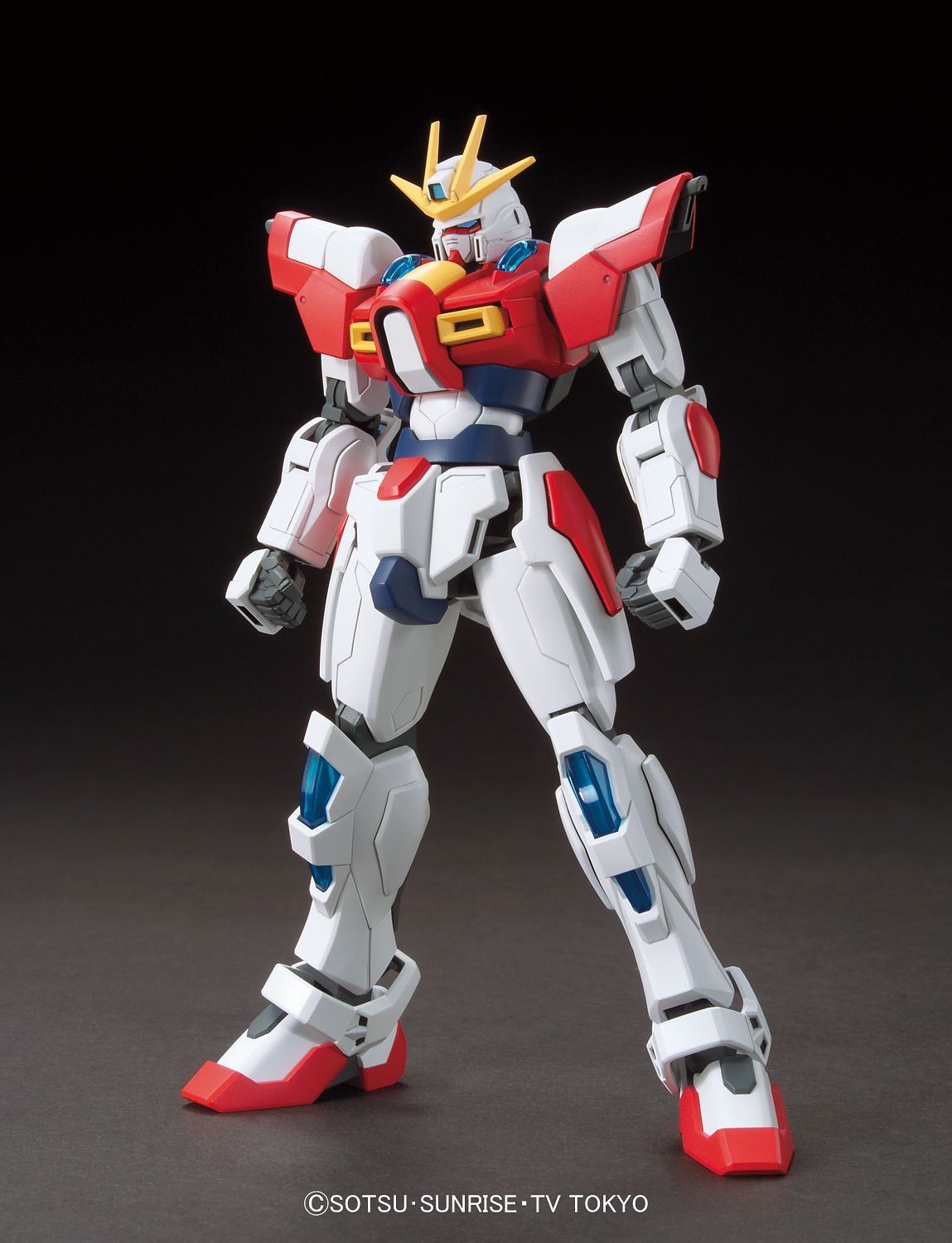 1 144 hgbf build burning gundam