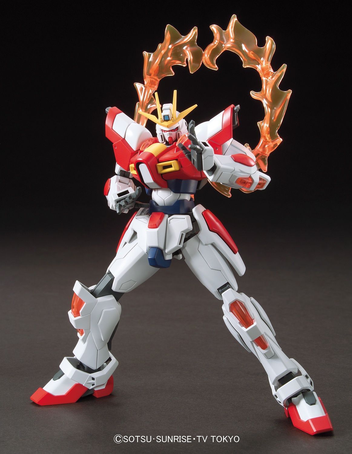 1 144 hgbf build burning gundam