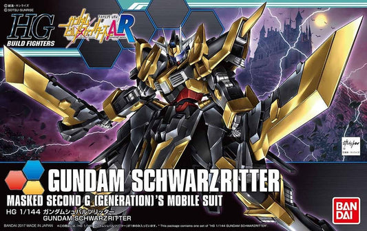 1 144 hgbf gundam schwarzritter