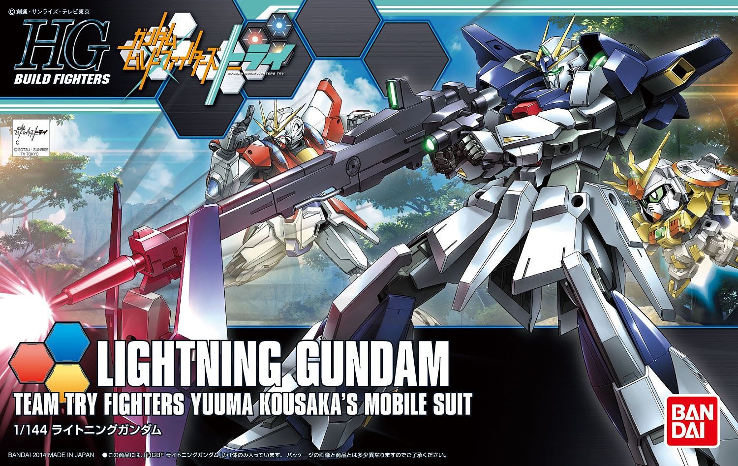 1 144 hgbf lightning gundam