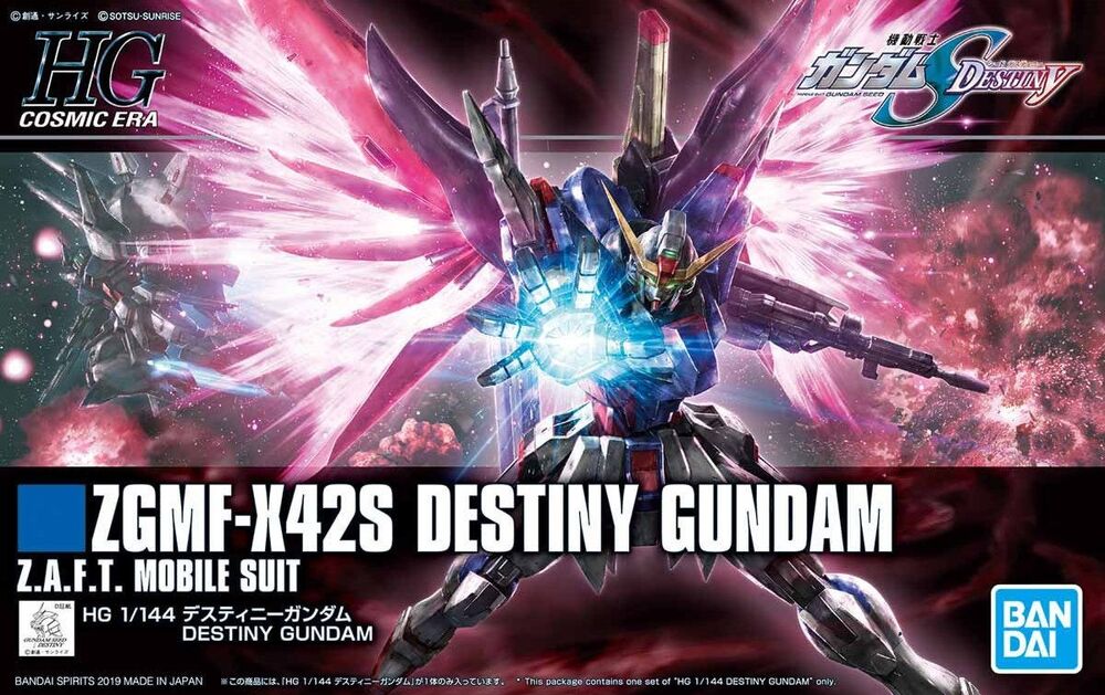 1 144 hgce destiny gundam