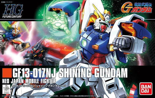 1 144 hgfc shining gundam