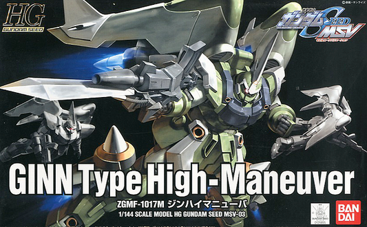1 144 hg ginn type high maneuver