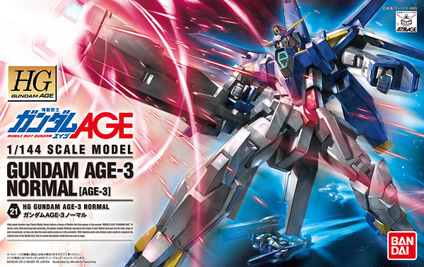 1 144 hg gundam age 3 normal