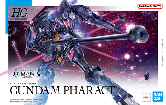 1 144 hg gundam pharact