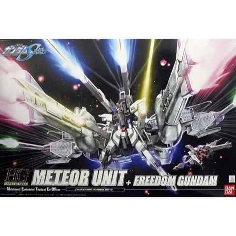 1 144 hg meteor unit freedom gundam