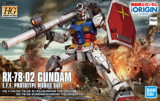 1 144 hg rx 78 02 gundam gundam the origin ver