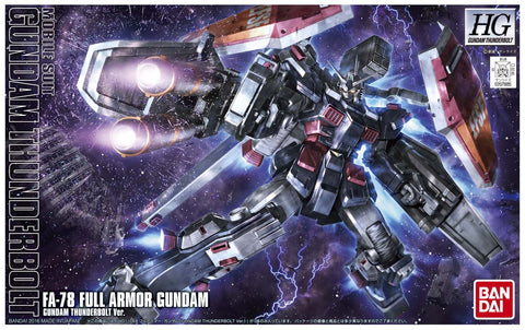 1 144 hgtb full armor gundam gundam thunderbolt anime color ver