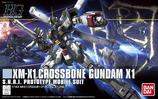 1 144 hguc cross bone gundam x1