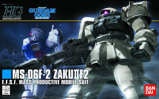 1 144 hguc ms 06f2 zaku ii f2 zeon version