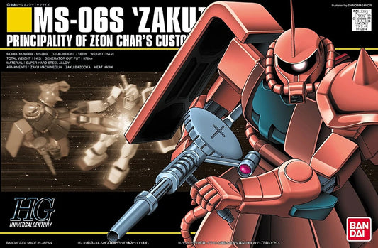 1 144 hguc ms 06s zaku ii 2002