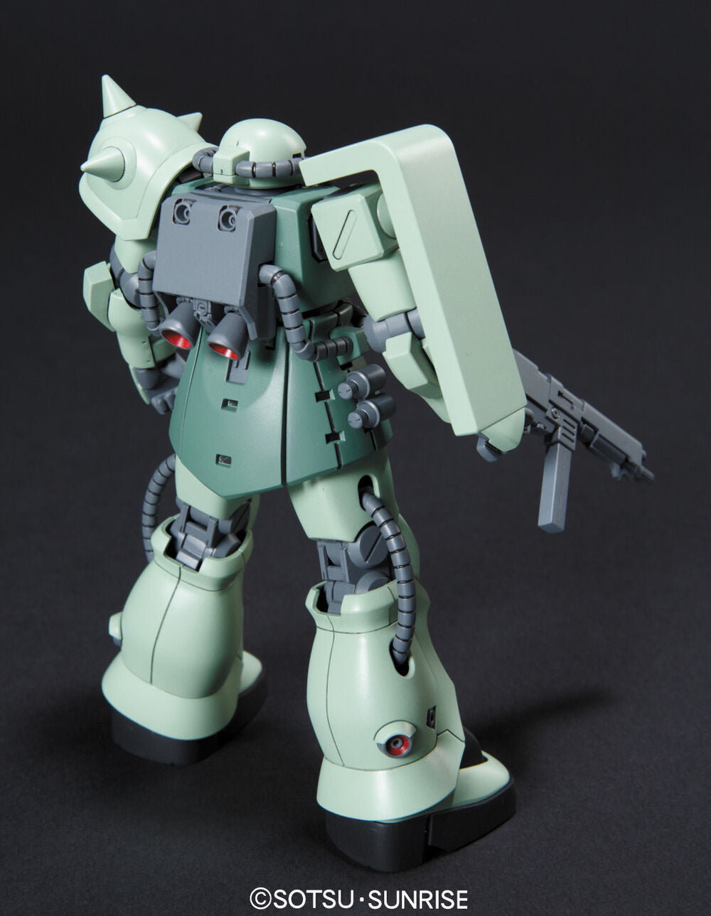 1 144 hguc ms 06 zaku ii f2 zeon ver