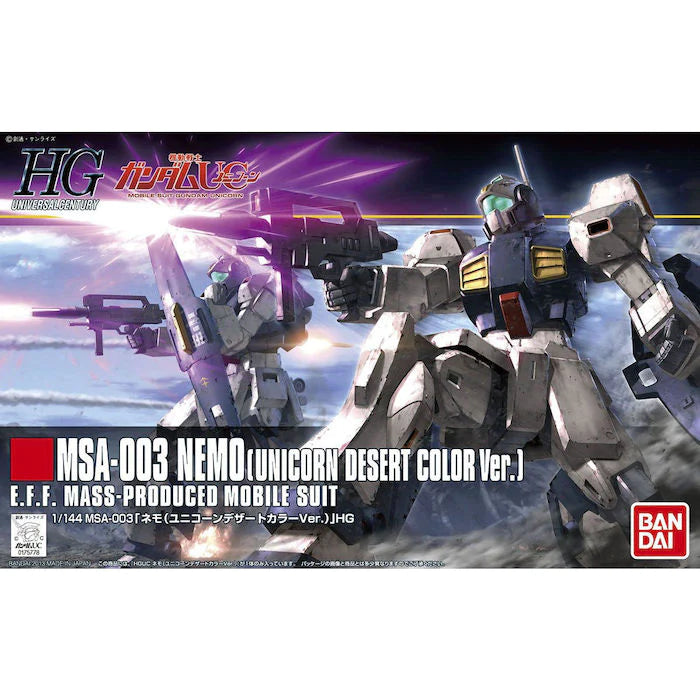 1 144 hguc msa 003 nemo unicorn desert color ver