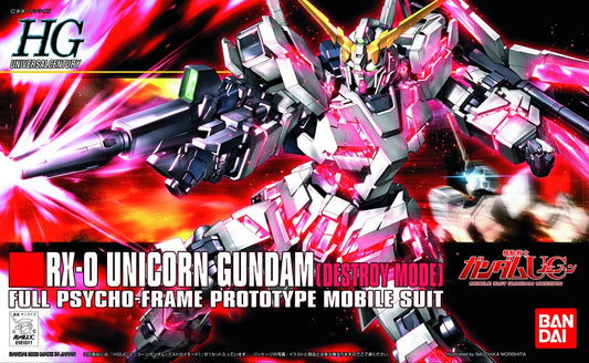 1 144 hguc rx 0 unicorn gundam destroy mode