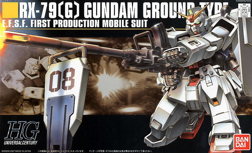 1 144 hguc rx 79g gundam ground type
