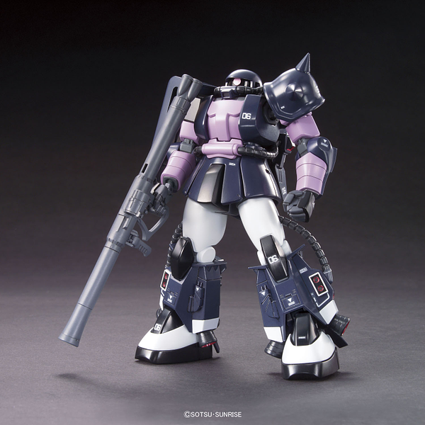1 144 hguc zaku i black tri stars