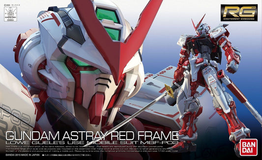 1 144 rg gundam astray red frame