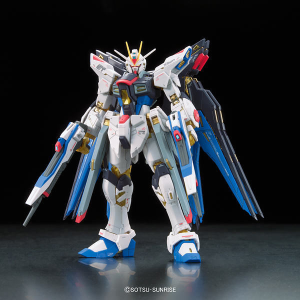 1 144 rg strike freedom gundam